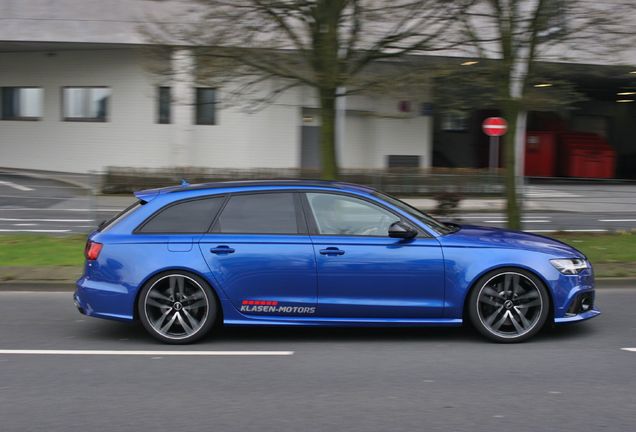 Audi RS6 Avant C7 2015