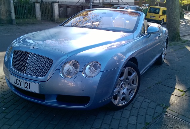 Bentley Continental GTC