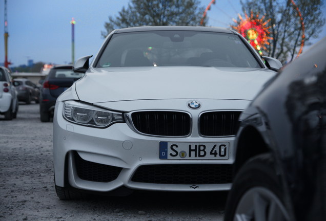 BMW M3 F80 Sedan