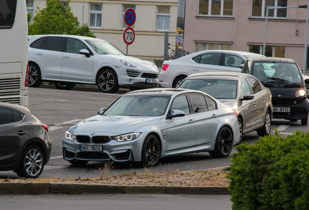 BMW M3 F80 Sedan