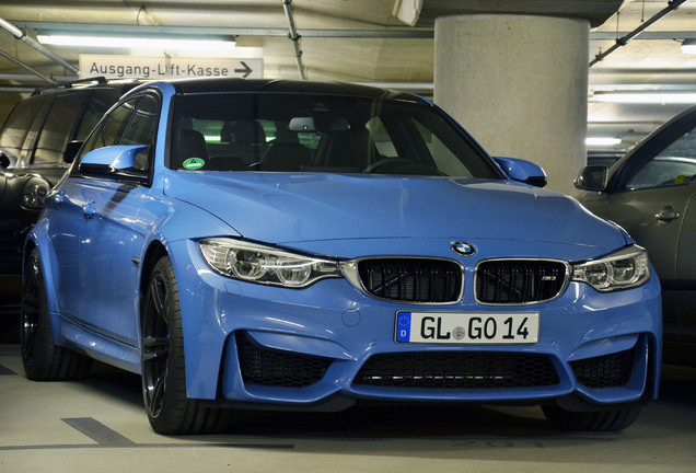 BMW M3 F80 Sedan