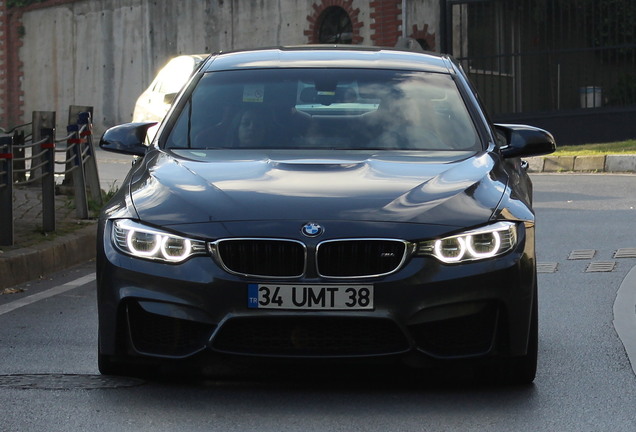 BMW M4 F82 Coupé