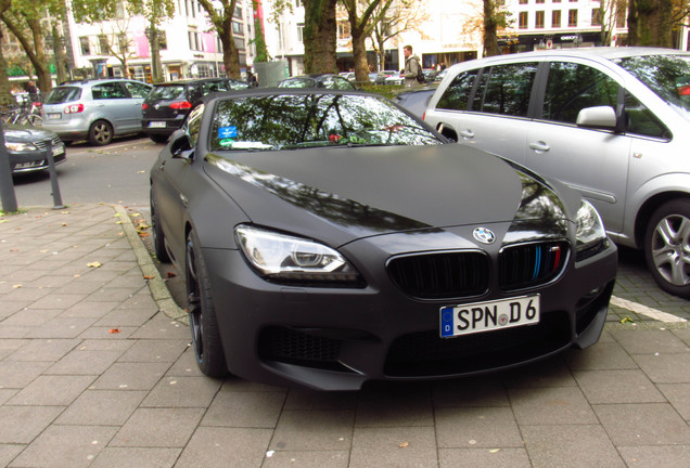 BMW M6 F12 Cabriolet