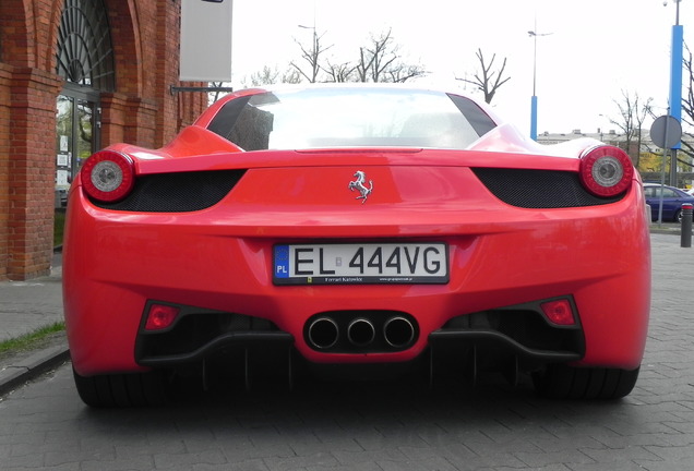 Ferrari 458 Italia