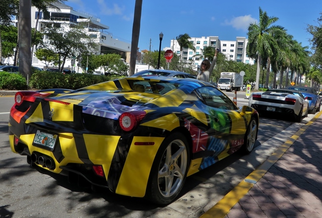 Ferrari 458 Spider