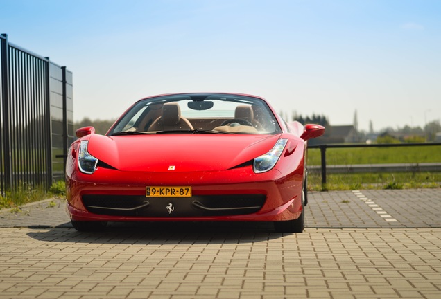 Ferrari 458 Spider