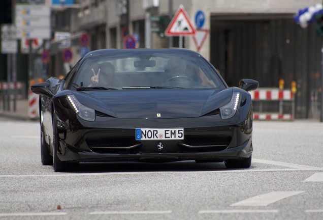 Ferrari 458 Spider