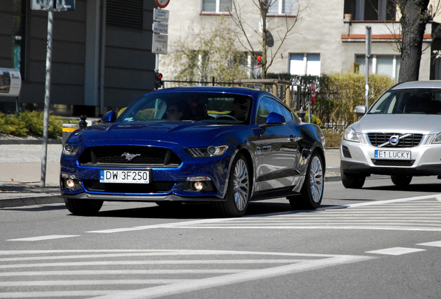 Ford Mustang GT 2015