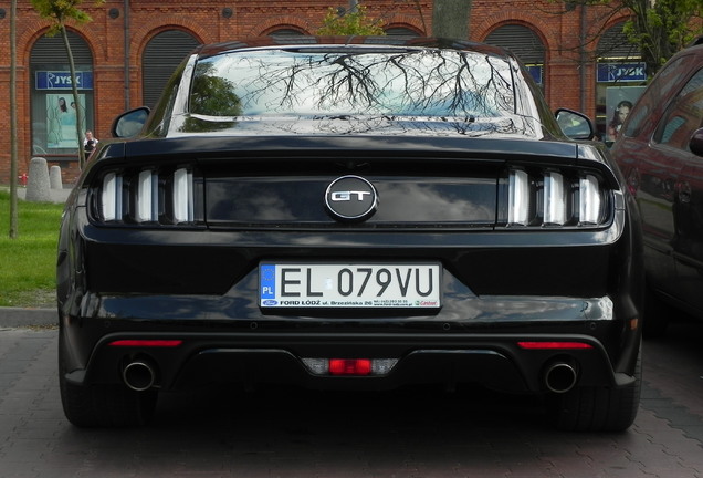 Ford Mustang GT 2015