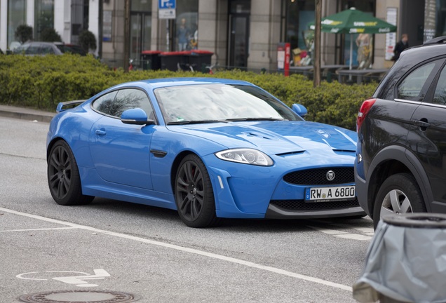 Jaguar XKR-S 2012