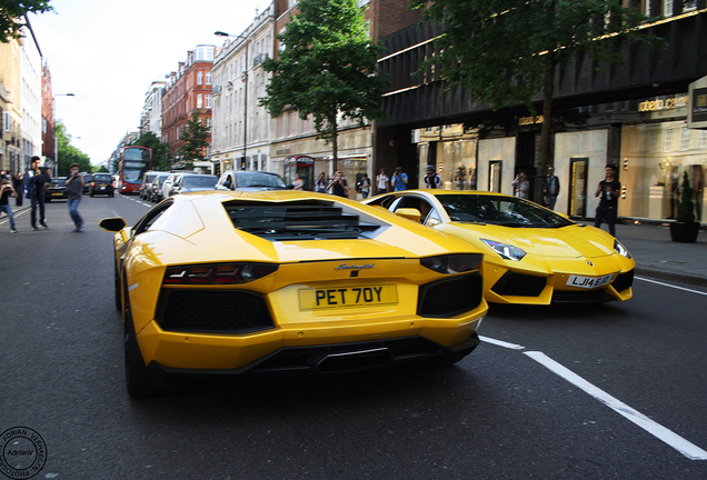 Lamborghini Aventador LP700-4