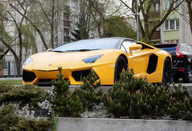 Lamborghini Aventador LP700-4 Roadster