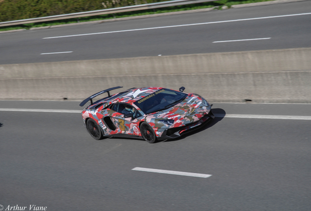 Lamborghini Aventador LP750-4 SuperVeloce