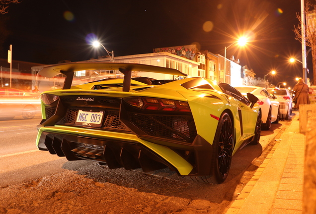 Lamborghini Aventador LP750-4 SuperVeloce Roadster