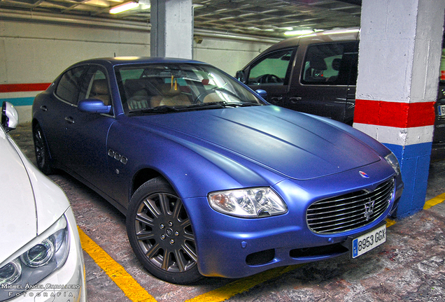 Maserati Quattroporte