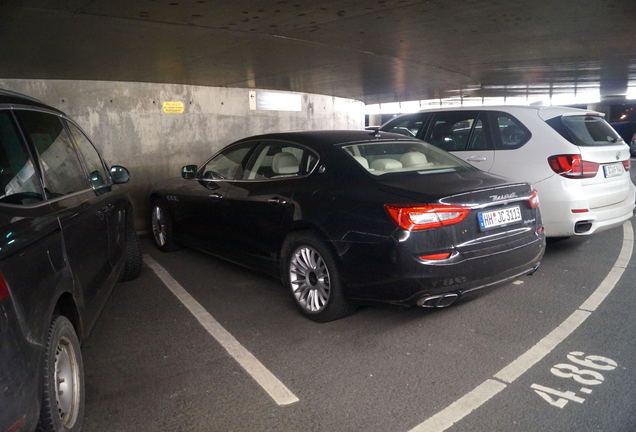 Maserati Quattroporte GTS 2013