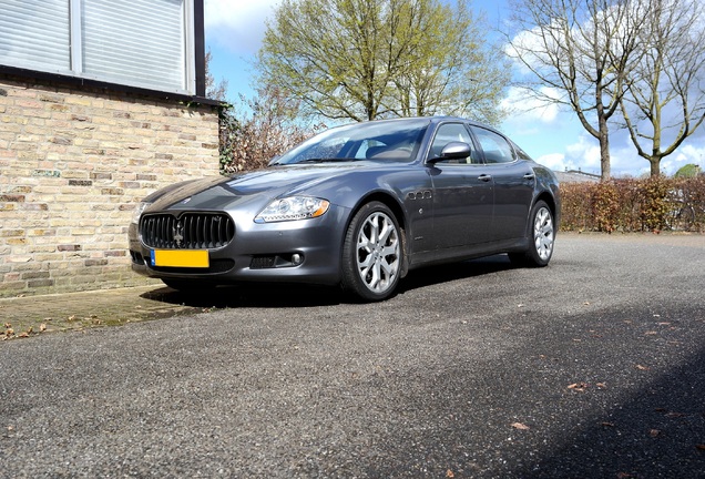 Maserati Quattroporte S 2008