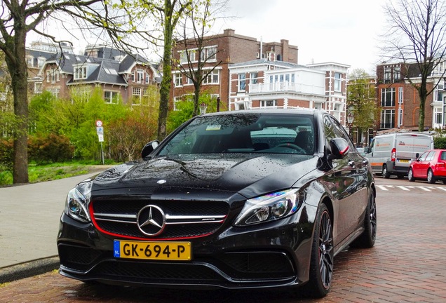 Mercedes-AMG C 63 S W205 Edition 1