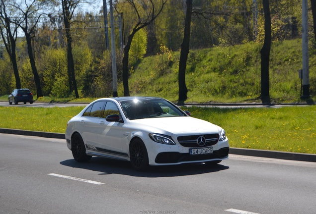 Mercedes-AMG C 63 W205 Edition 1