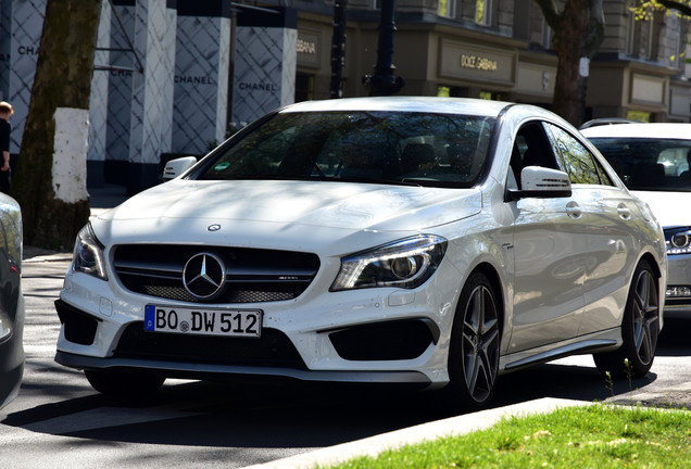 Mercedes-AMG CLA 45 C117