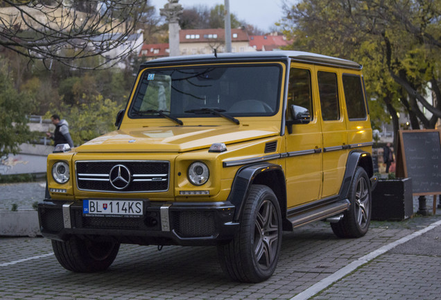 Mercedes-AMG G 63 2016