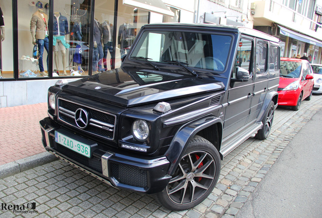 Mercedes-AMG G 63 2016 Edition 463