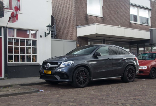 Mercedes-AMG GLE 63 S Coupé