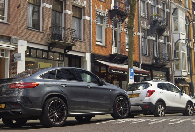 Mercedes-AMG GLE 63 S Coupé