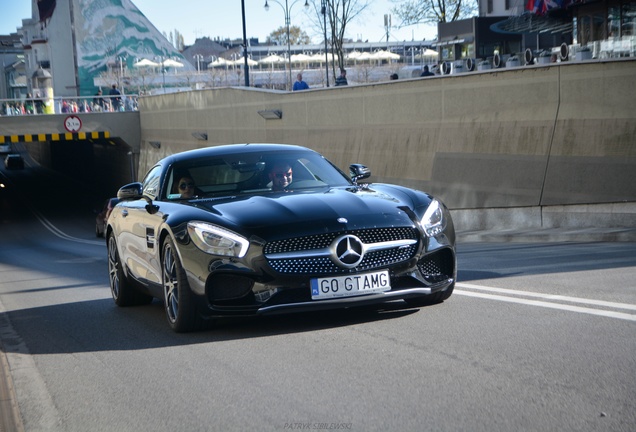 Mercedes-AMG GT S C190