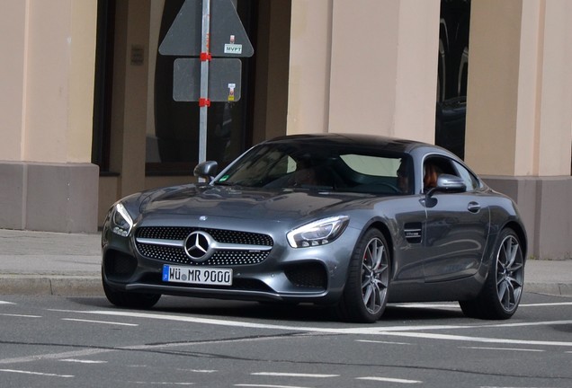 Mercedes-AMG GT S C190