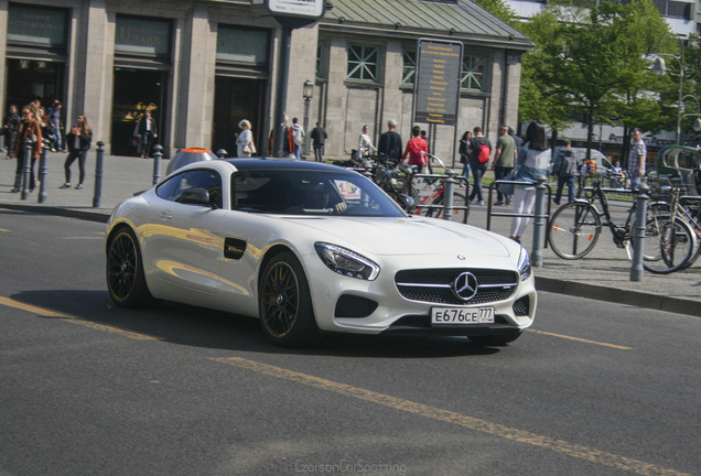 Mercedes-AMG GT S C190