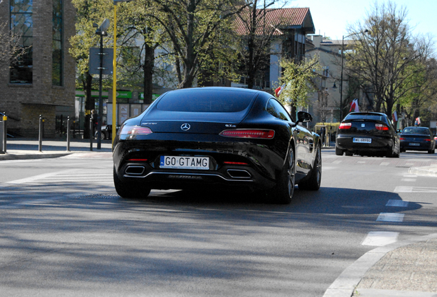 Mercedes-AMG GT S C190