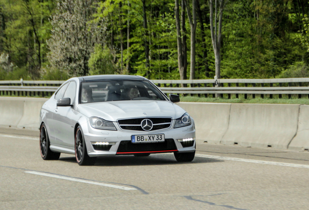 Mercedes-Benz C 63 AMG Coupé