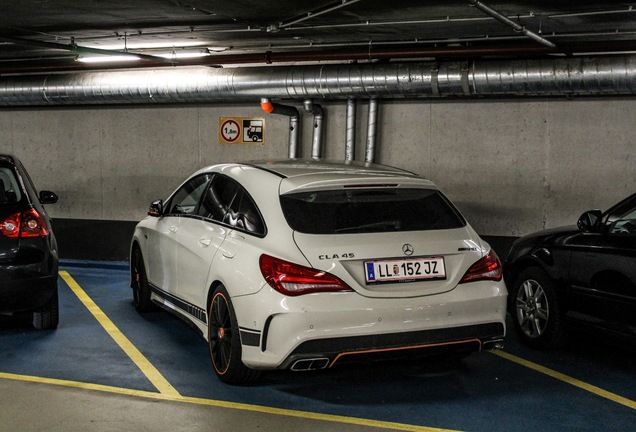 Mercedes-Benz CLA 45 AMG Shooting Brake OrangeArt Edition