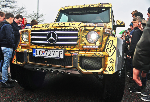 Mercedes-Benz G 500 4X4²