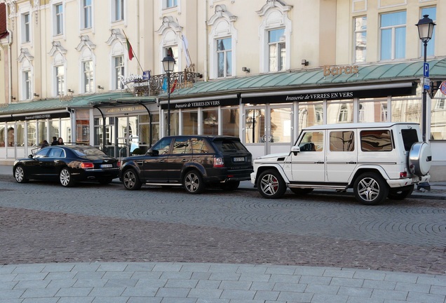 Mercedes-Benz G 63 AMG 2012