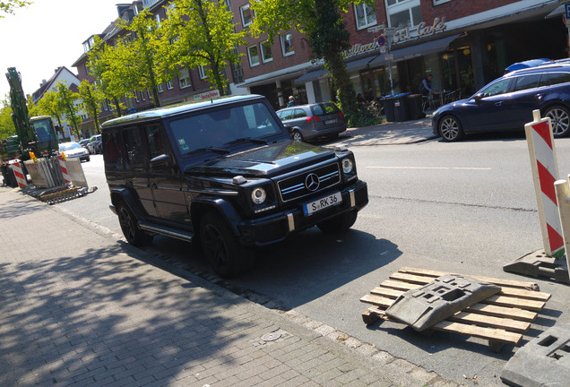 Mercedes-Benz G 63 AMG 2012