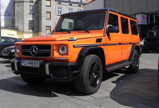 Mercedes-Benz G 63 AMG Crazy Color Edition