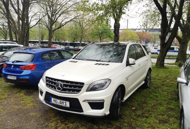 Mercedes-Benz ML 63 AMG W166