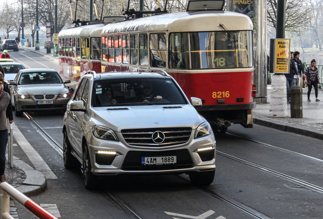 Mercedes-Benz ML 63 AMG W166