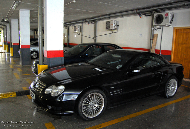 Mercedes-Benz SL 55 AMG R230