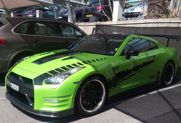 Nissan GT-R 2012 APR Performance