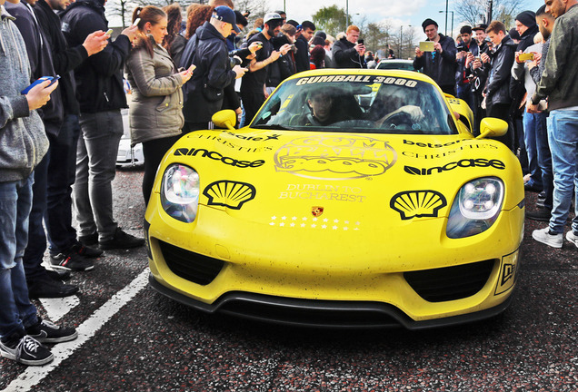 Porsche 918 Spyder