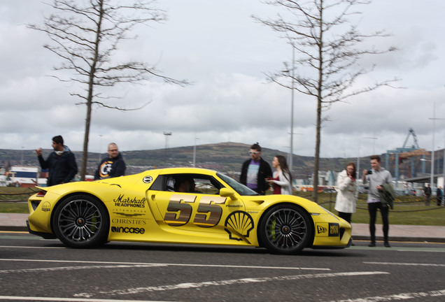 Porsche 918 Spyder