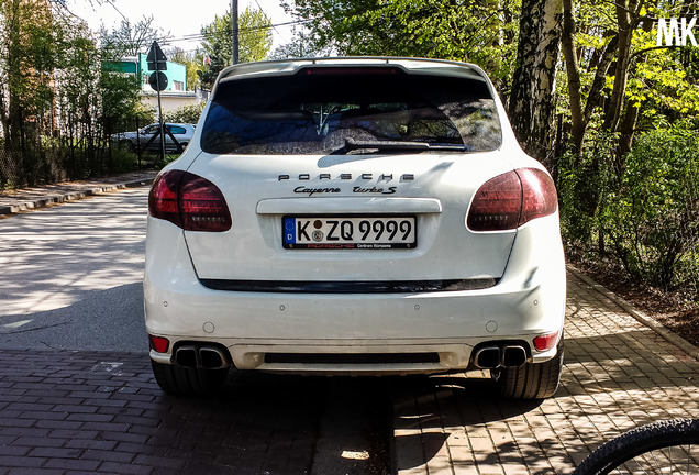 Porsche 958 Cayenne Turbo S