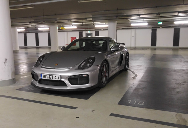 Porsche 981 Cayman GT4