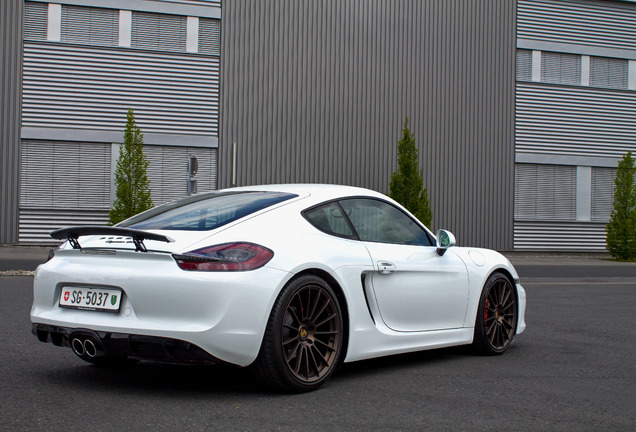 Porsche 981 Cayman GTS