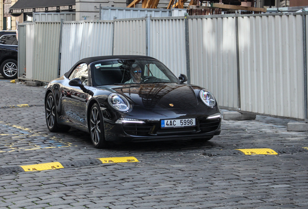 Porsche 991 Carrera S Cabriolet MkI