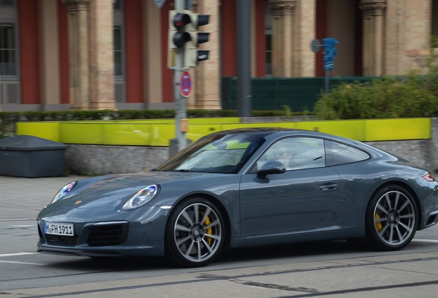 Porsche 991 Carrera S MkII