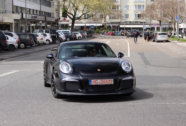 Porsche 991 GT3 MkI